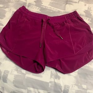 Lululemon running shorts
